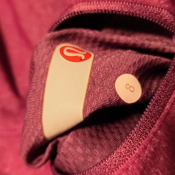 Lululemon Zip Jacket Size 8 - Picture 10 of 10